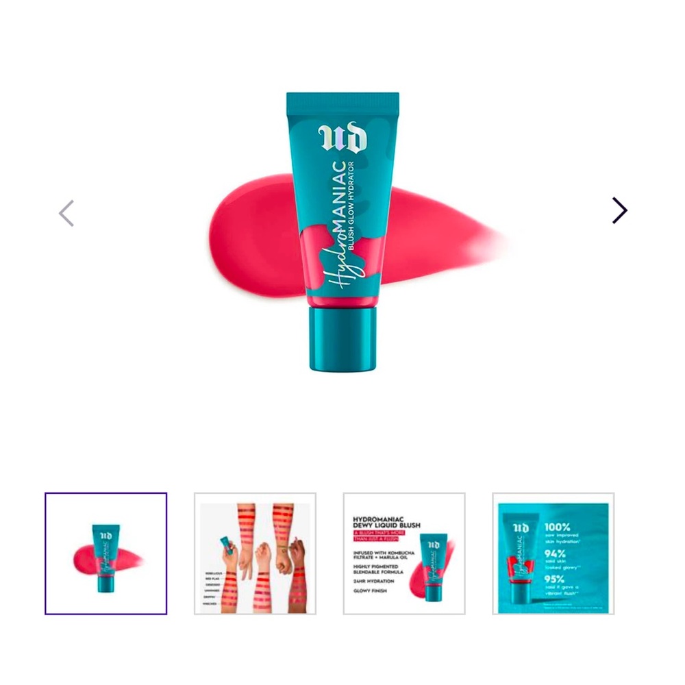 Urban Decay Blush - RED FLAG 🚩
